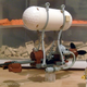 Illustration for article titled Steampunk LEGO Steam Speeder Spurs Swooning Sensations